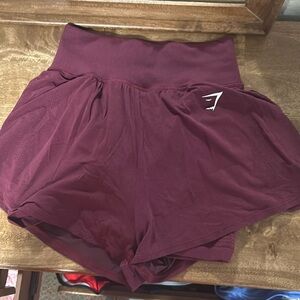 Gym shark women’s athletic shorts